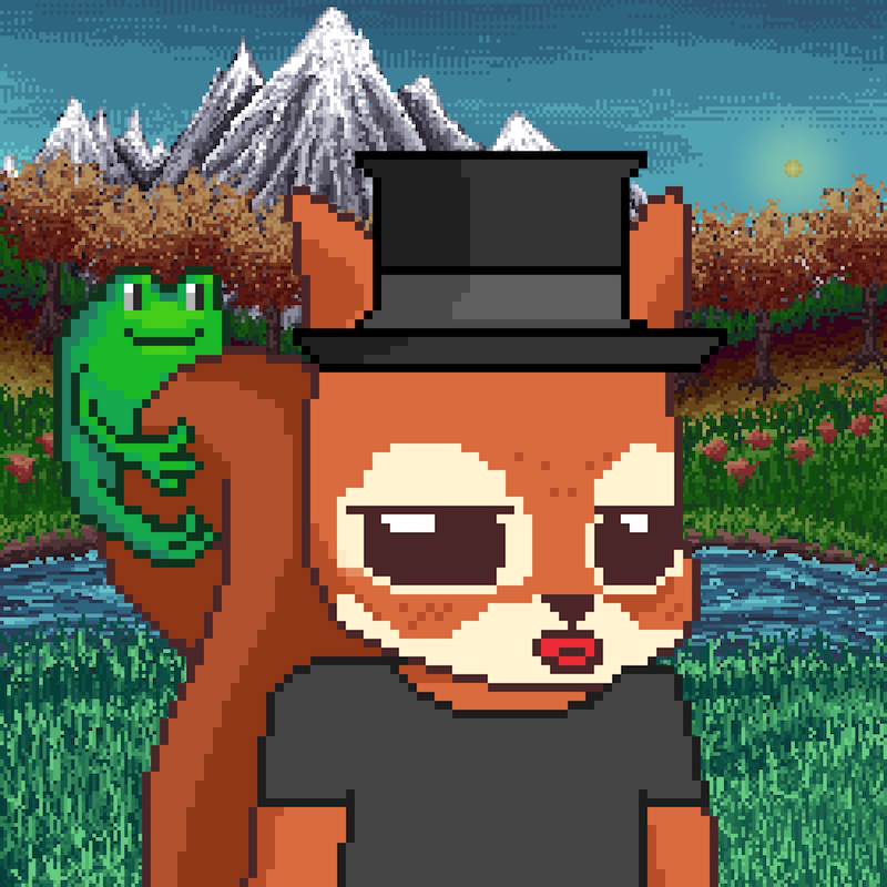 Pixel Squirrels #9164